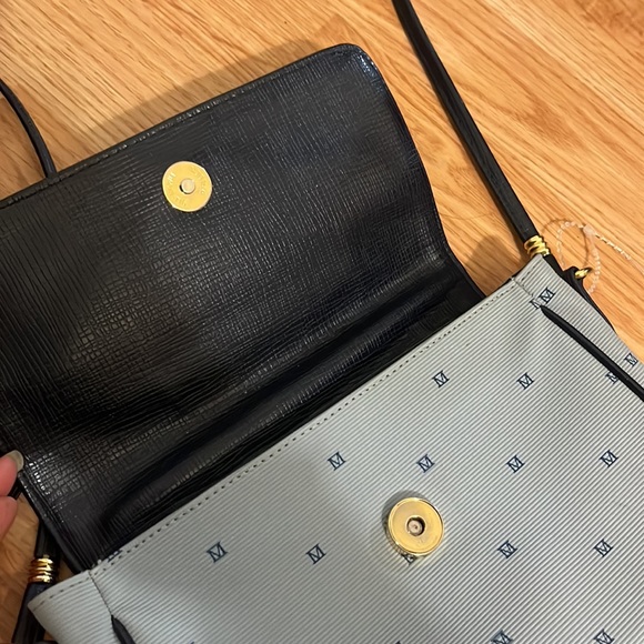 Monet Leather Crossbody Bag - Picture 4 of 9